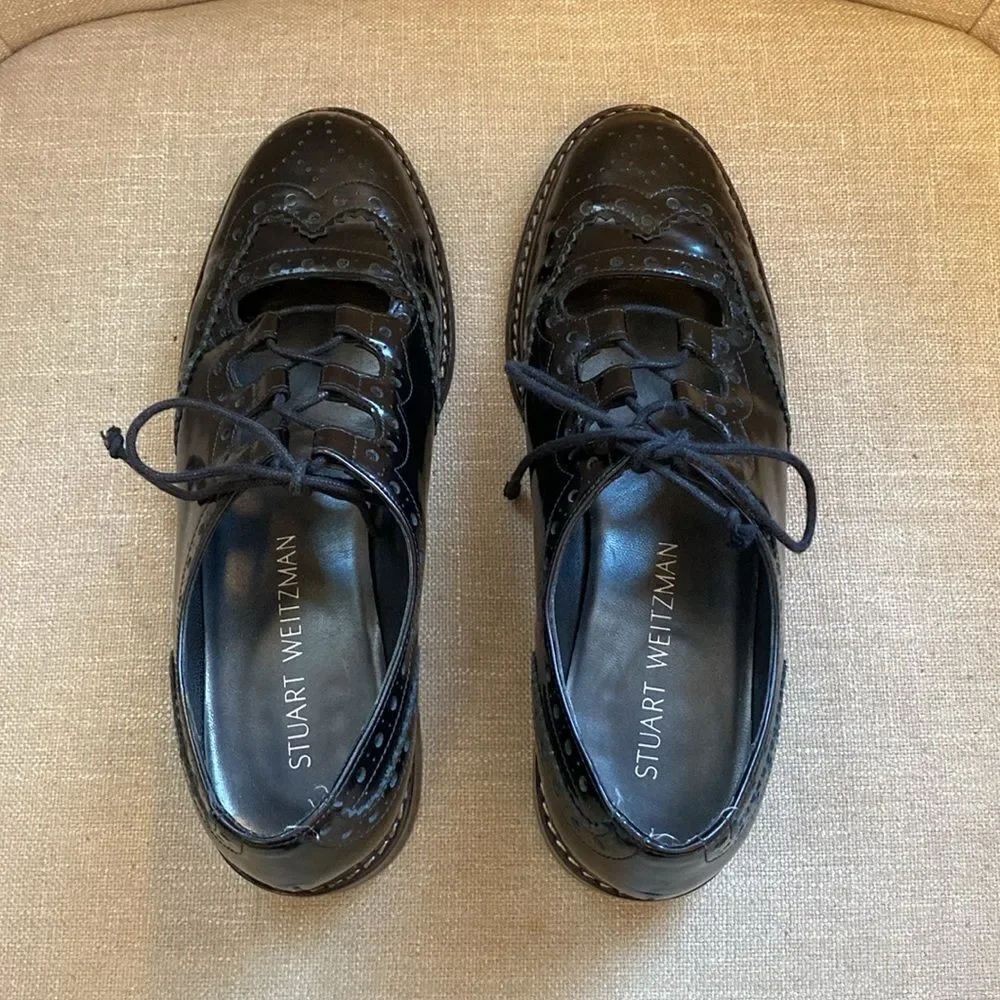 Stuart Weitzman worn ones